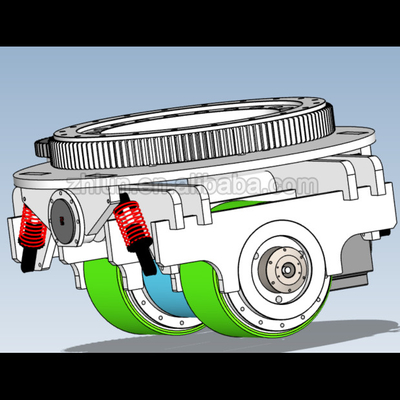 ZL-484 10T हैवी ड्यूटी AGV ड्राइव यूनिट DC/AC मोटर व्हील असेंबली