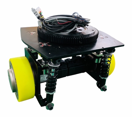 एजीवी रोबोट के लिए 400w मोटर ड्राइव डिफरेंशियल व्हील टू व्हील डिफरेंशियल ड्राइव
