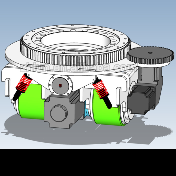 ZL-484 10T हैवी ड्यूटी AGV ड्राइव यूनिट DC/AC मोटर व्हील असेंबली