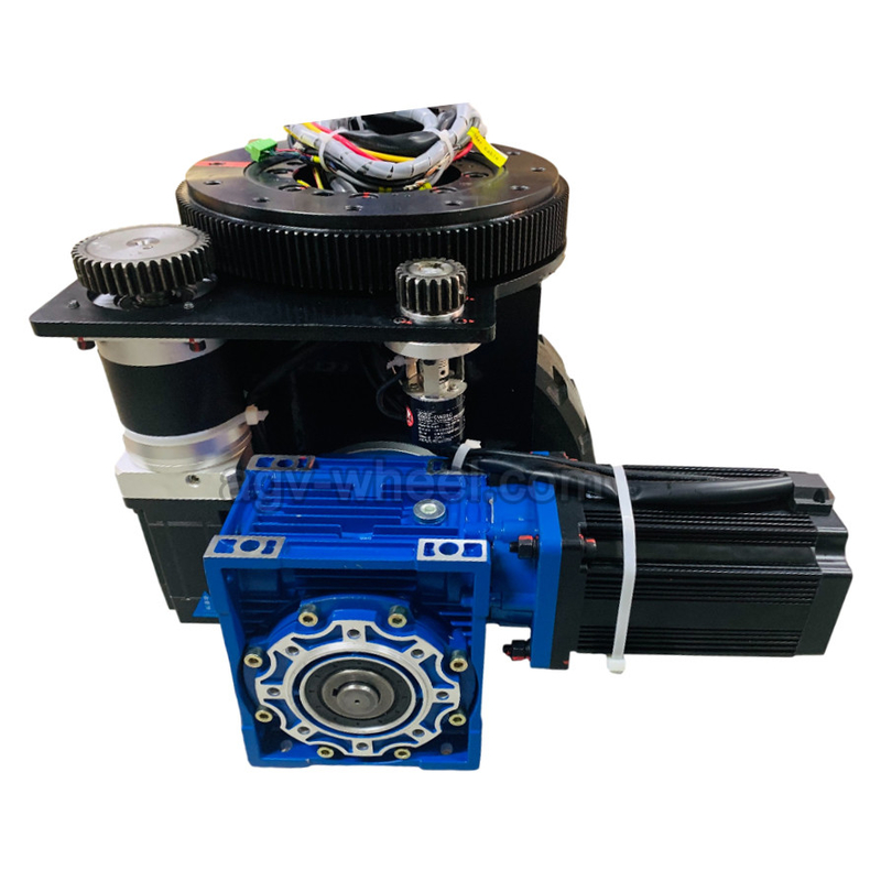 ZL-490 Agv हैवी लोड व्हील ट्रैक्शन मोटर रबर ड्राइव व्हील ETS एक्सीलरेट कैरीइंग 2T